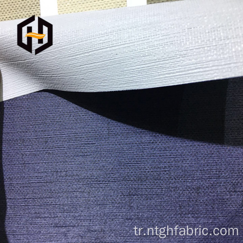 Duvar Kağıdı Tasarımları Özel Örgü Vinil sırtlı grej kumaş